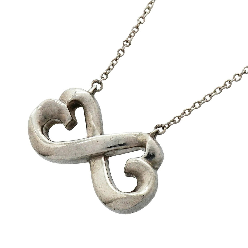 TIFFANY & CO. Silver Heart Necklace